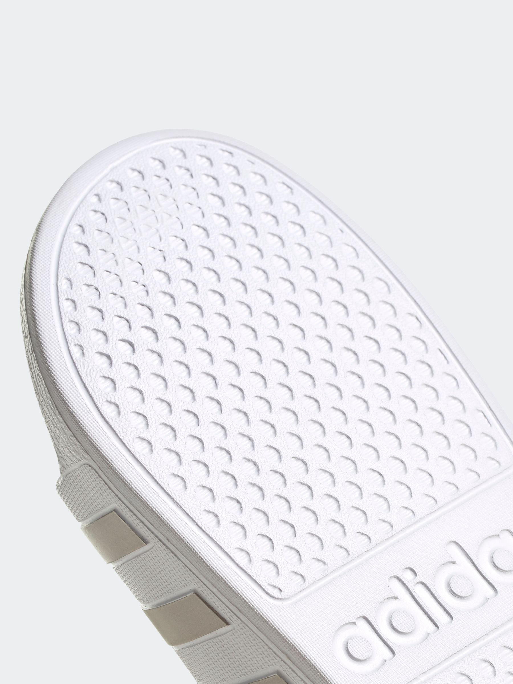 Wit - adidas Sportswear Adilette aqua-slippers