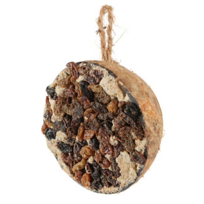 Demi coco avec graisse et raisins Zolux