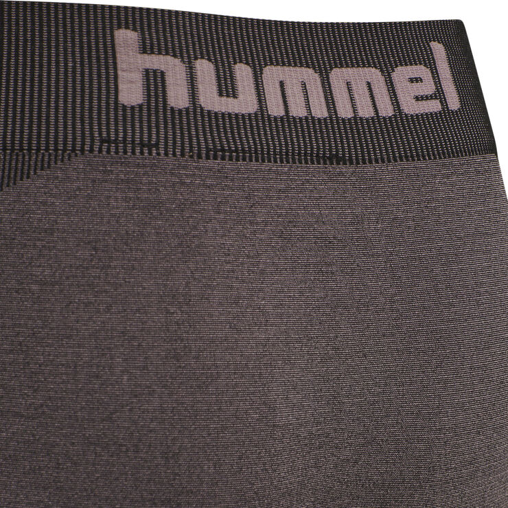 Hummel Spin Seamless korte tights Lilla