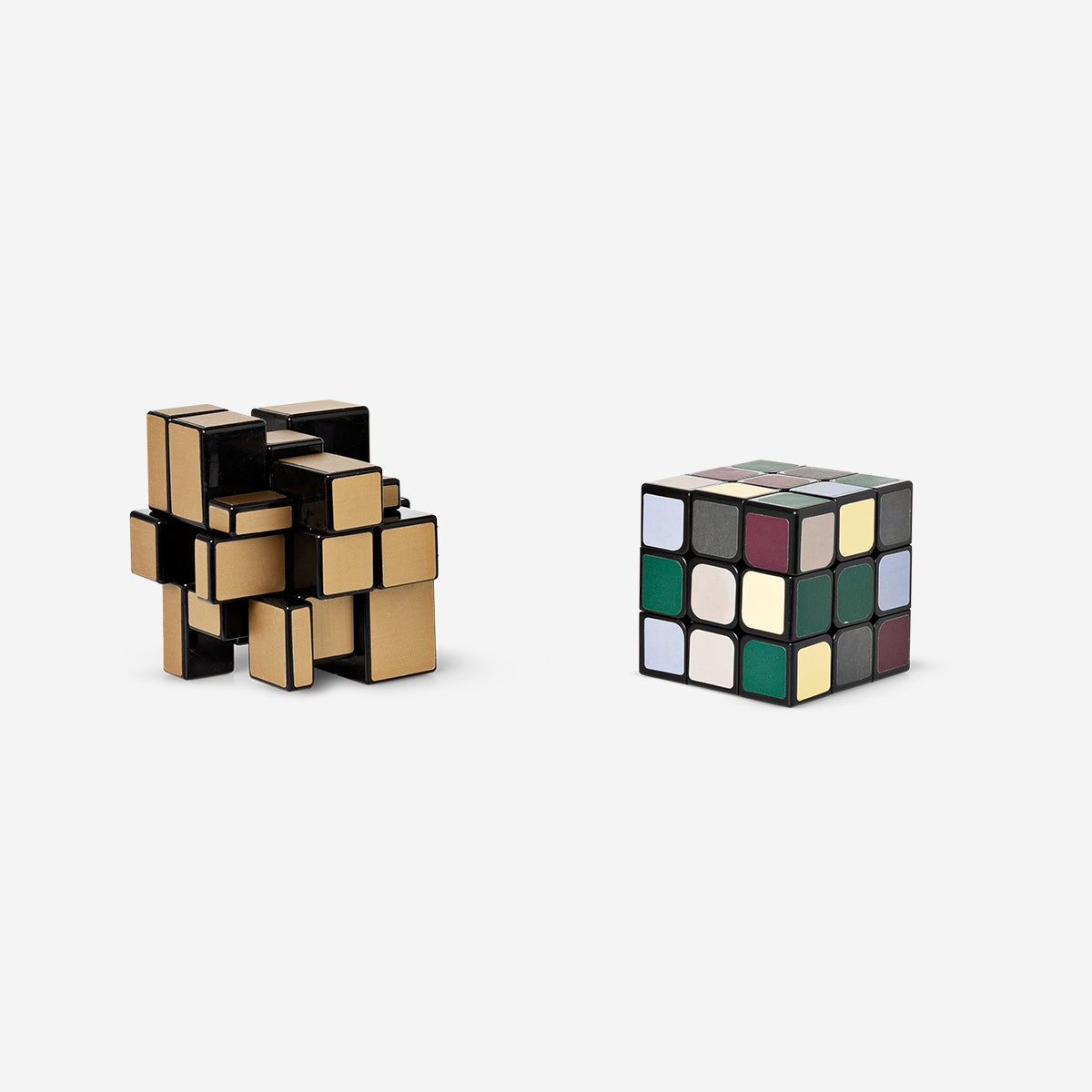 IQ Cubes-sæt - medium og avanceret