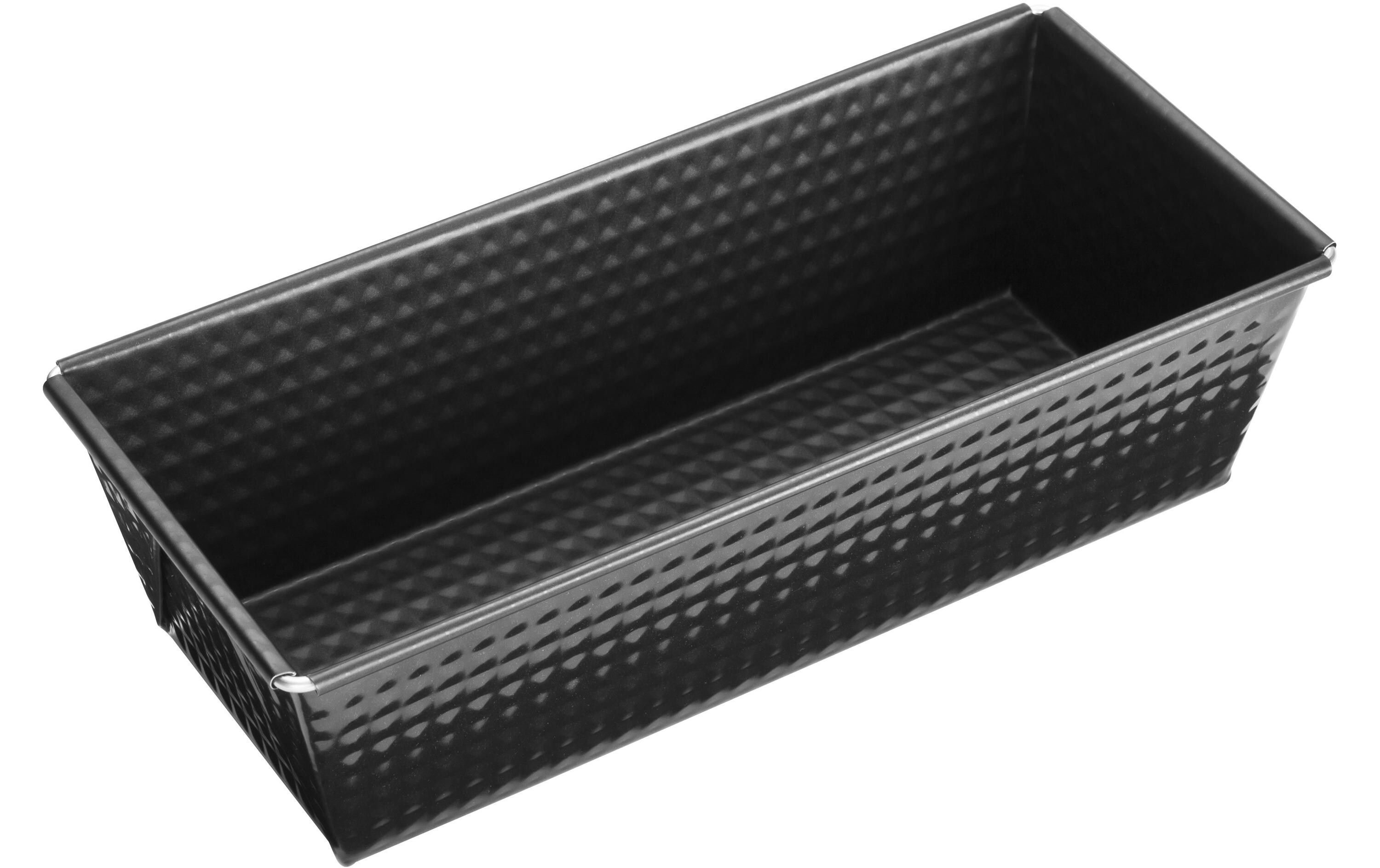 Cake-Backform Black Metallic 30 cm, Teflon ClassicKönigskuchenform