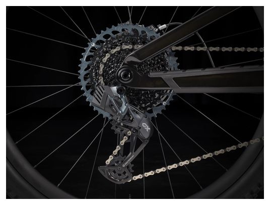 VTT Tout-Suspendu Trek Fuel EX 9.8 Sram GX Eagle AXS 12V 27.5'' Noir 2023 S / 155-165 cm