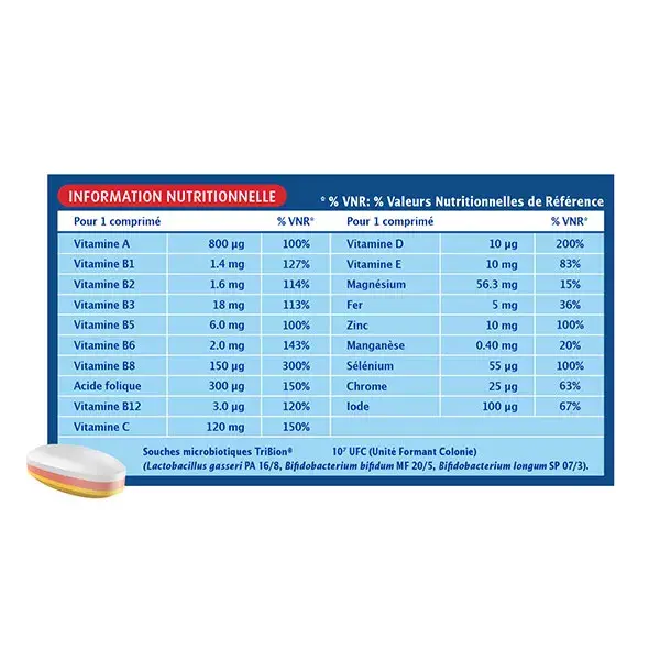 Suplemento alimentar Bion 3 Defense, tratamento de 3 meses, 90 comprimidos