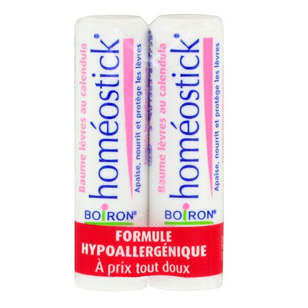 Homéostick 2 baumes lèvres
