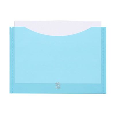 Viquel Rainbow Pastel - Enveloppe 25 x 18 cm - Double poche - Couleurs assorties