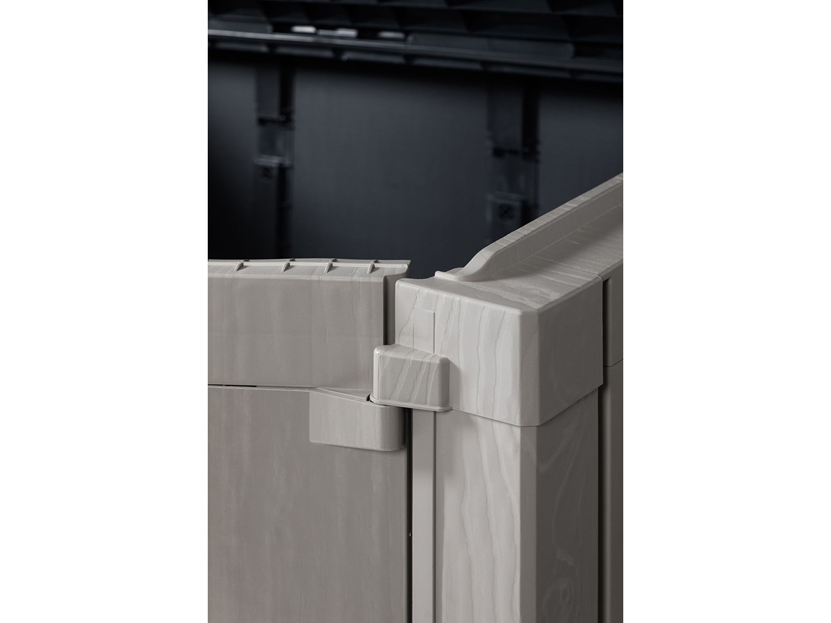 Toomax Stora Way plus 1270 liter opbergbox