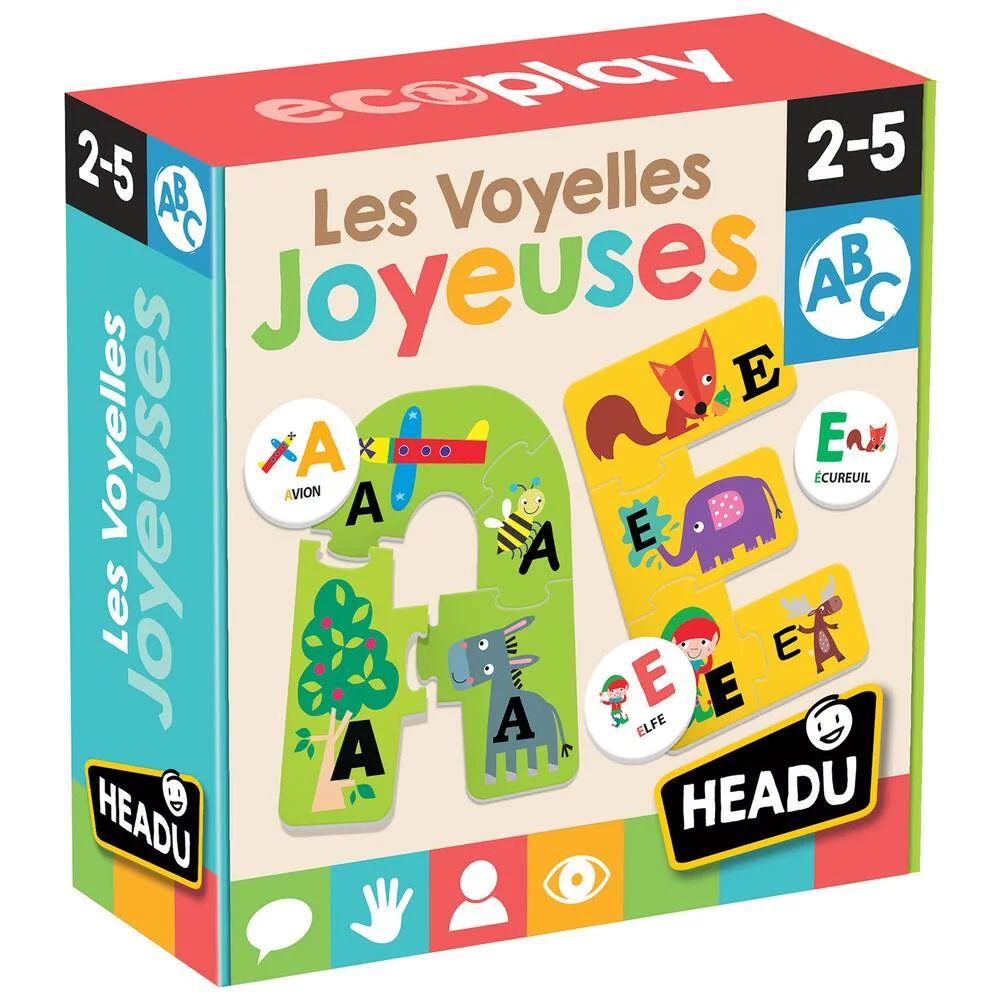 LES VOYELLES JOYEUSES