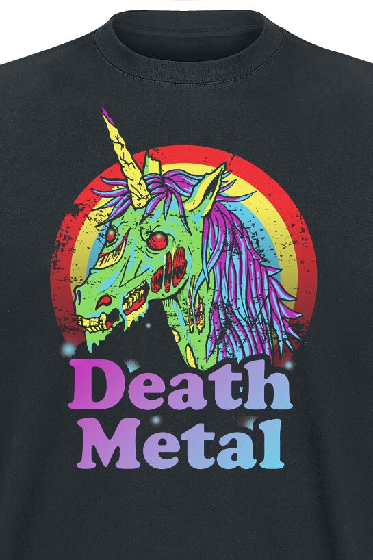 Death Metal | Fun Shirt T-Shirt Manches courtes