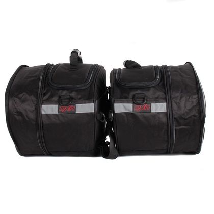 Sacoches cavalières DXR SIDE (2x30 litres) Universel - Noir
