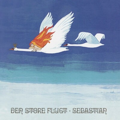 Sebastian - Den Store Flugt - 50 Års Jubilæum - Vinyl Lp