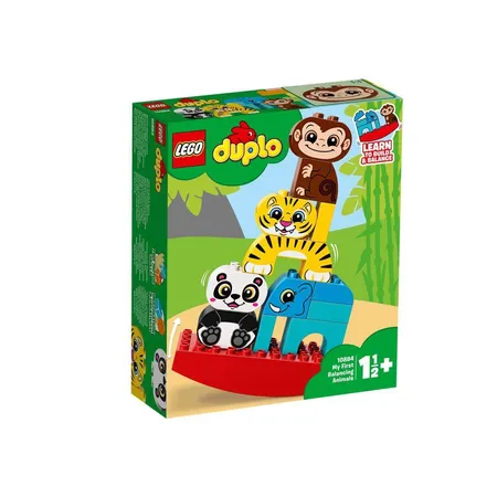LEGO® DUPLO® Creative Play 10884 Meine erste Wippe mit Tieren