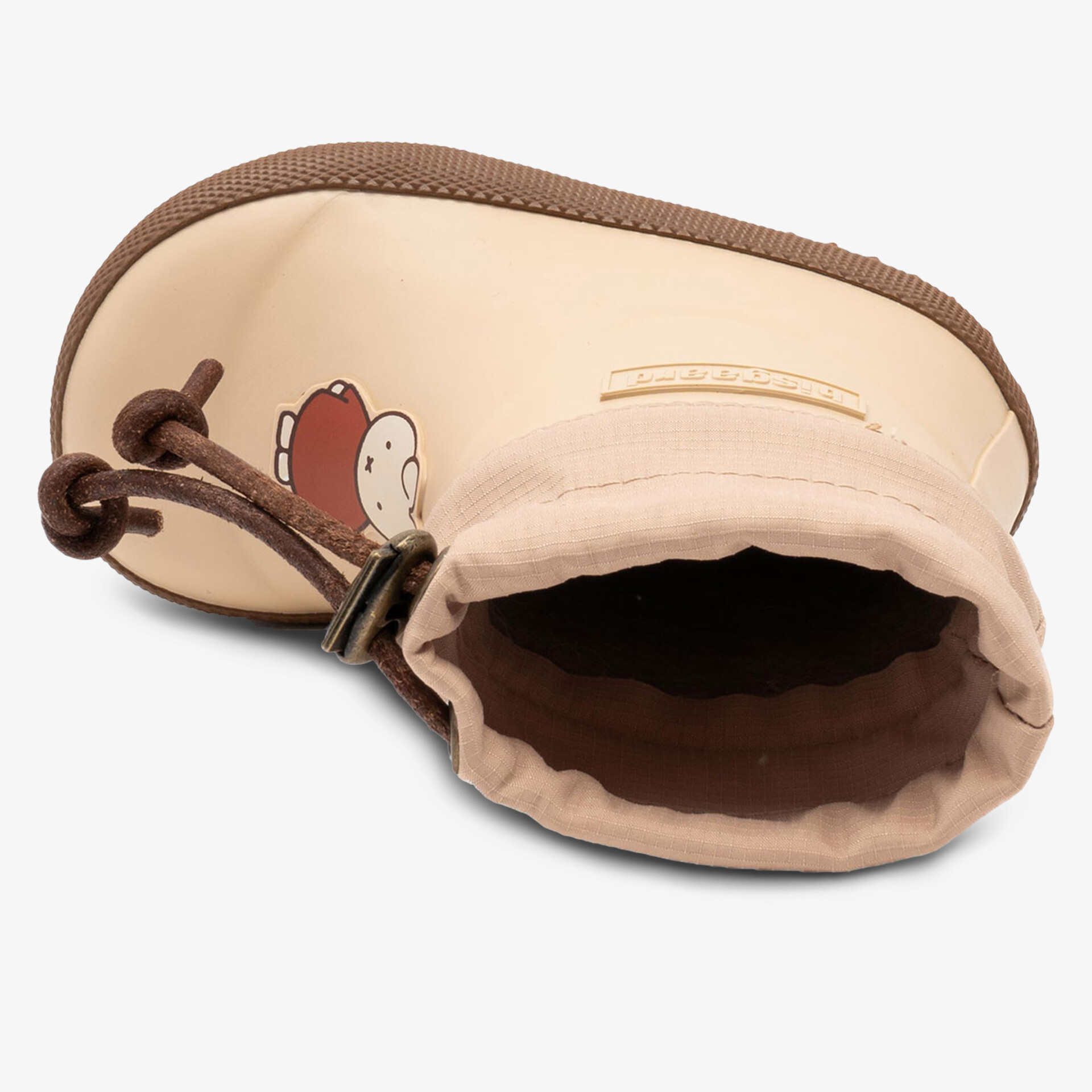 bisgaard Kinder Gummistiefel natur