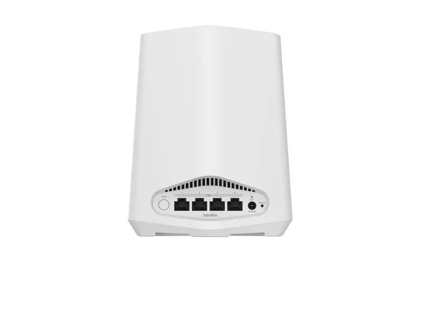 NETGEAR Orbi Pro WiFi 6 Mini - AX1800 WiFi System - Wi-Fi-system - (router, forlænger) - mesh 1GbE - Wi-Fi 6 - Dual Band - væg-monterbar