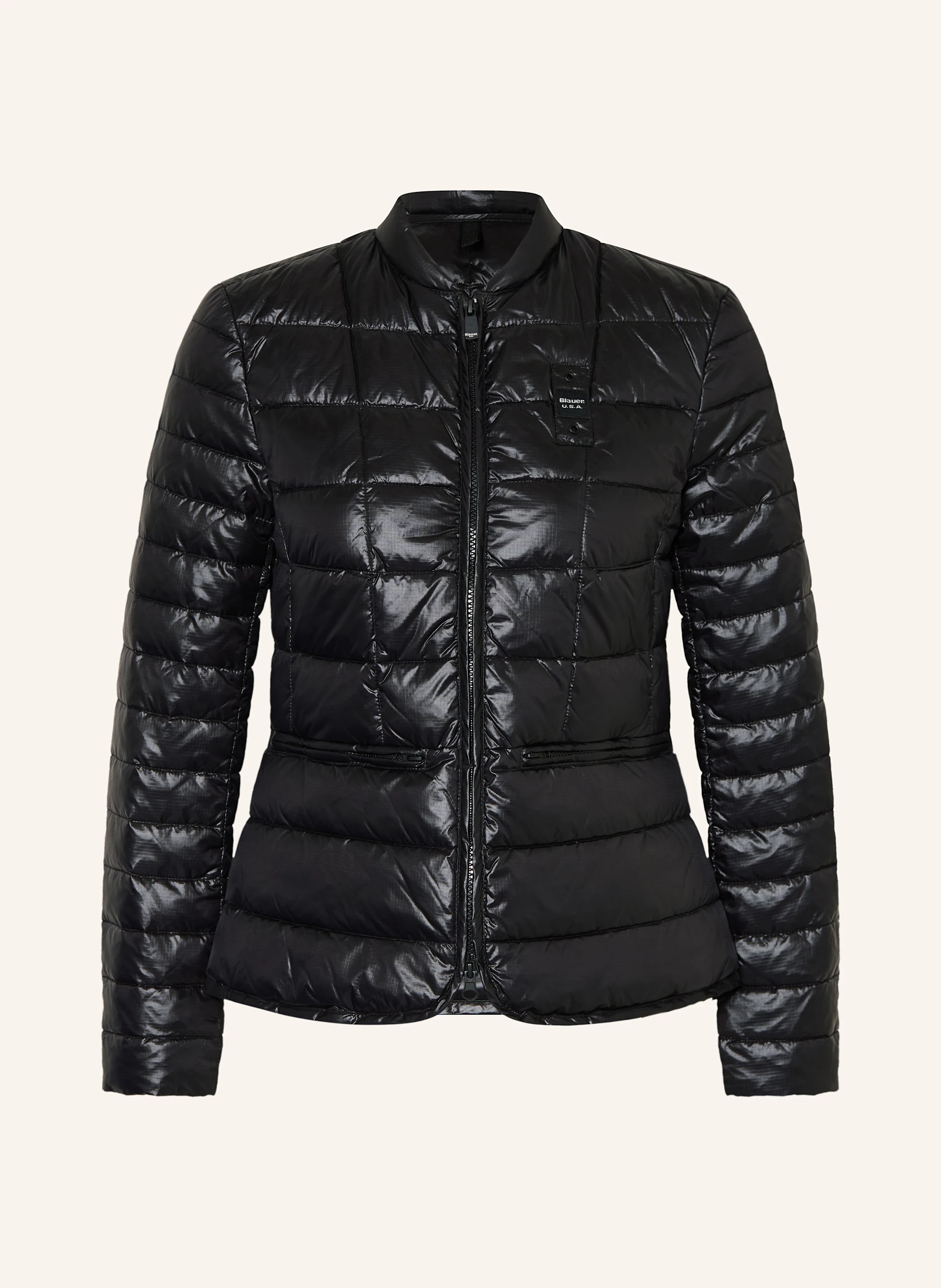 Blauer Steppjacke ORIOLE
