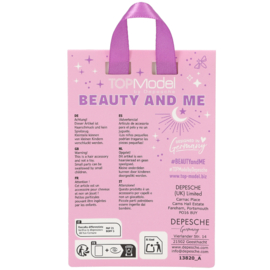 TOPModel haarspeldjes met hartjes BEAUTY and ME