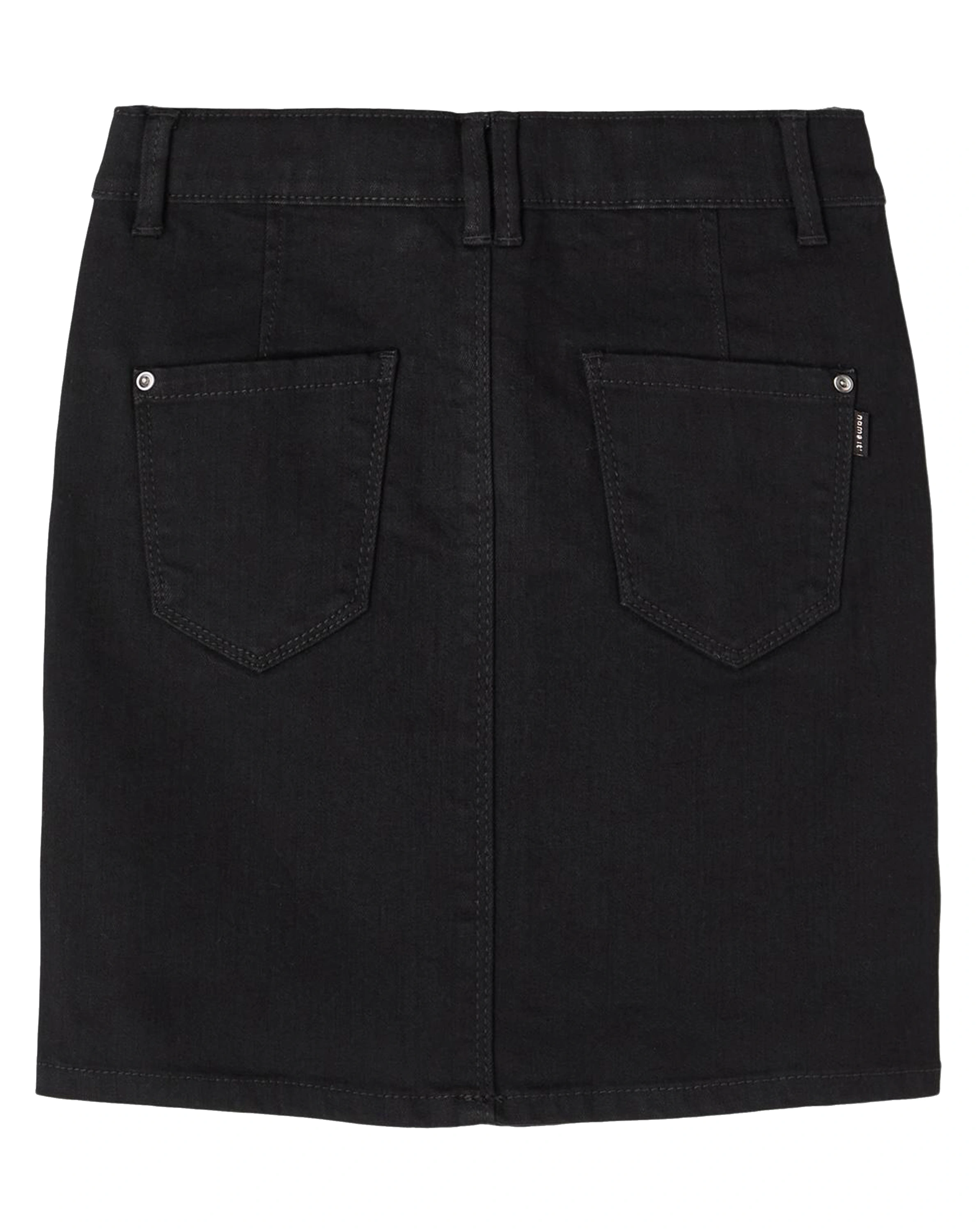Jeans-Rock NKFSALLI DNMTASIS 7550 in black denim
