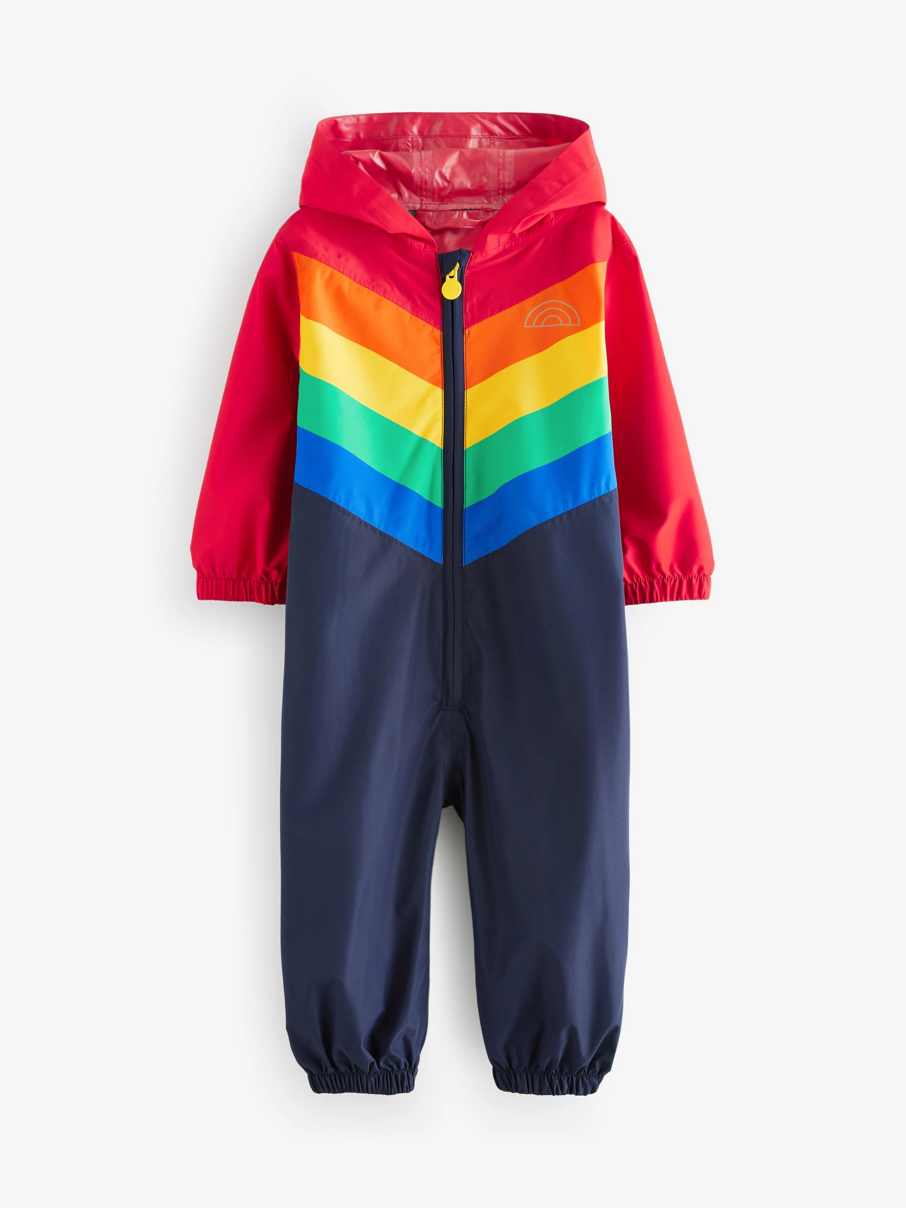 Little Bird By Jools Oliver regenboog waterdicht regenpak