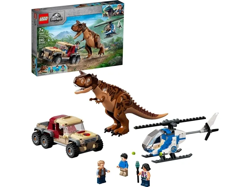 LEGO Jurassic World 76941 Carnotaurus-dinosaurjagt