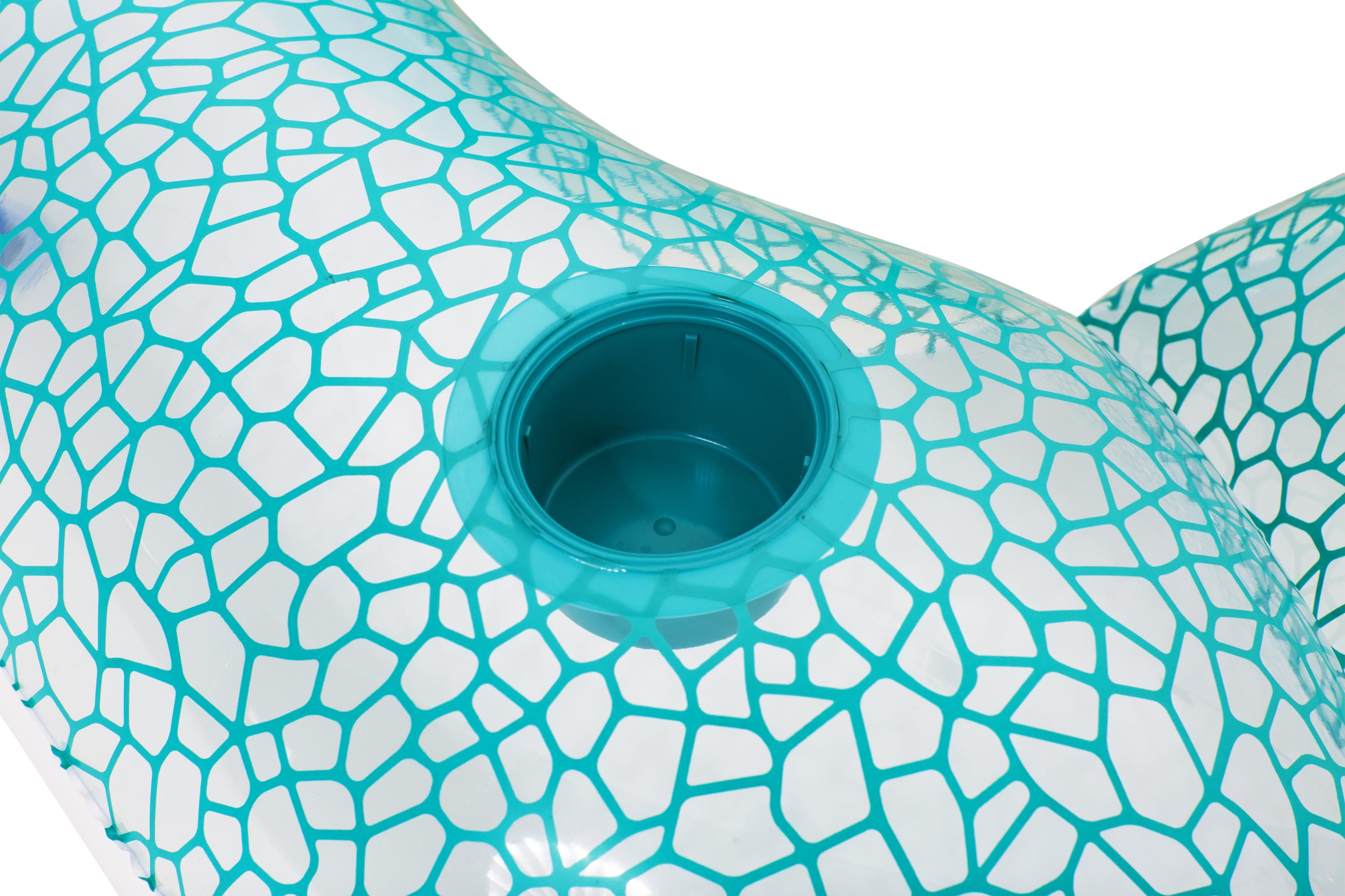 Schwimmsessel Flip-Pillow 84 x 84 cm