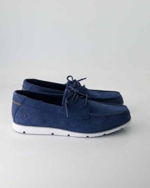 Timberland Grafton Bay Schnürschuhe in Blau