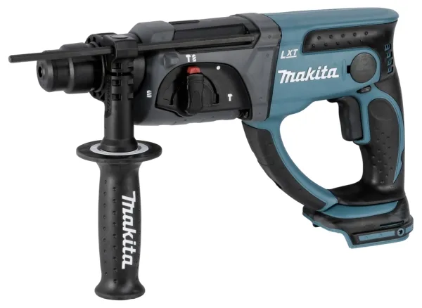 Makita DHR202Z - Roterende hammer - 3 tilstande - SDS-plus - 2 Joule - intet batteri - 18 V