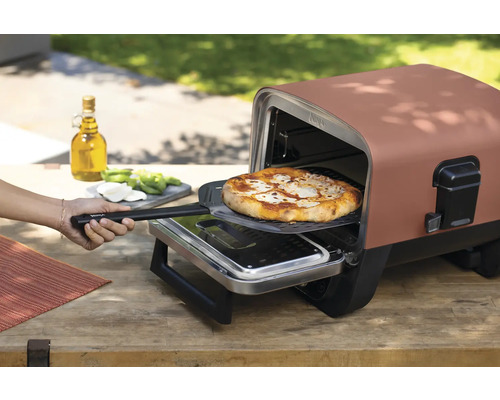 Ninja Woodfire pizzaserver aluminium zwart grijs