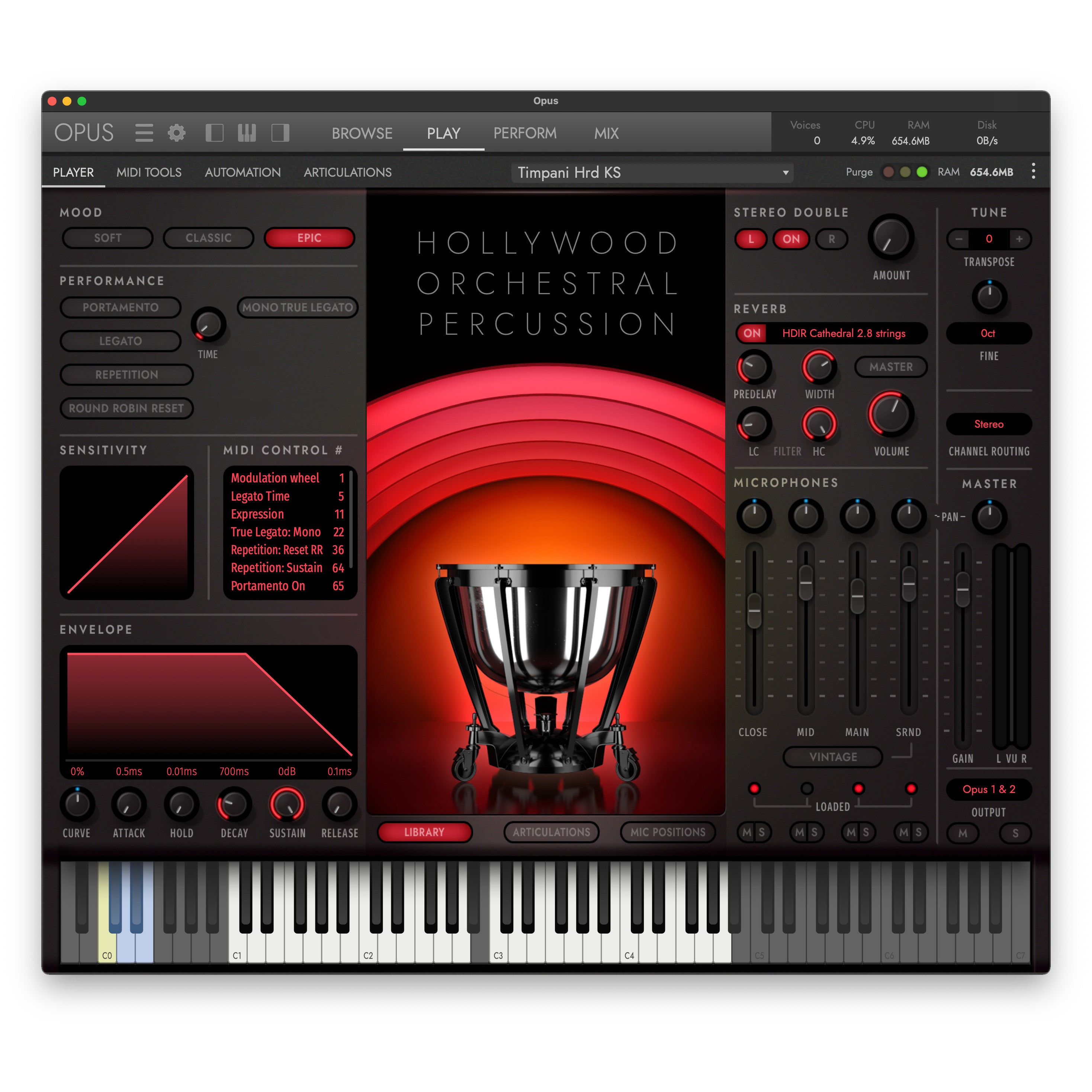 Eastwest Hollywood Orchestra Opus Edition Gold (download)