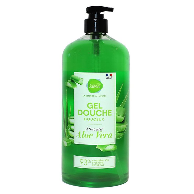 Gel douche douceur extrait Aloé vera 1 litre