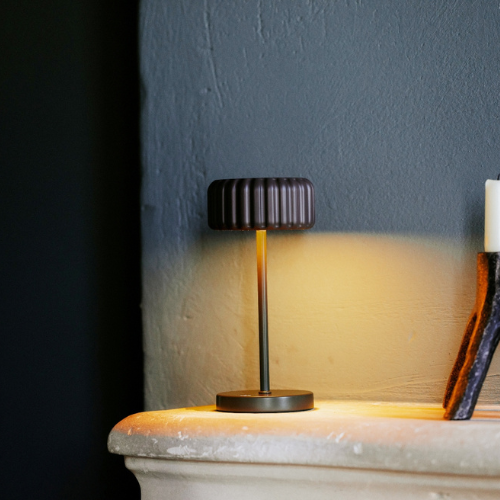 Bistrolampe Dentelles Mini Recharge Earth