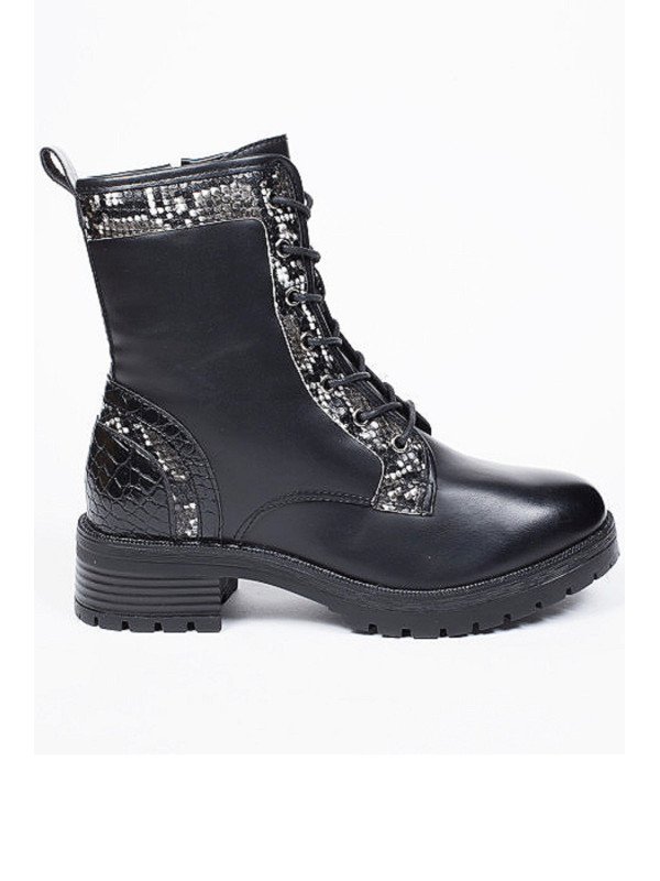 Bottines rangers  Jeanne