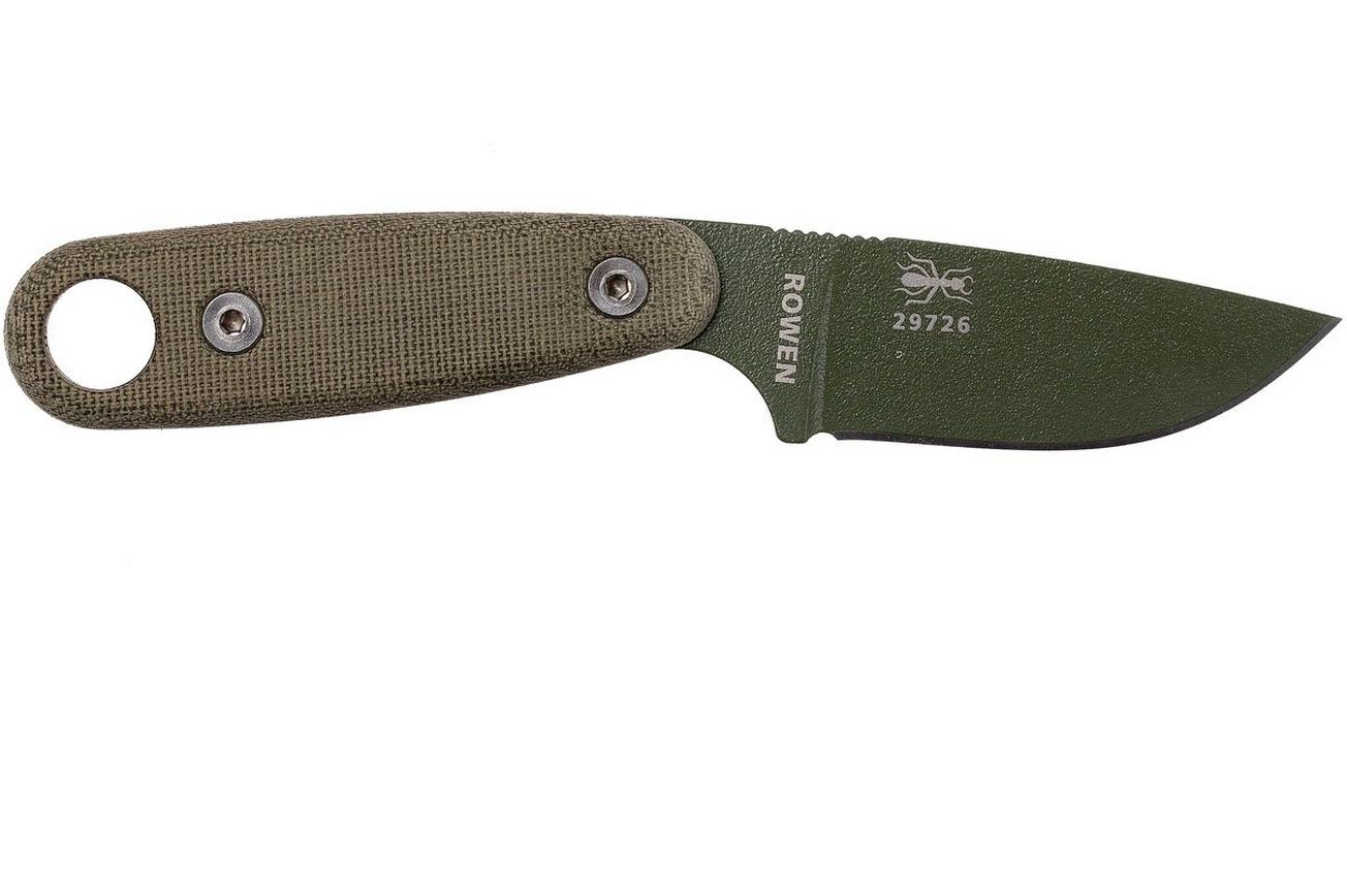 ESEE Izula II OD Green IZULA-II-OD-KIT survivalset met schede en firesteel