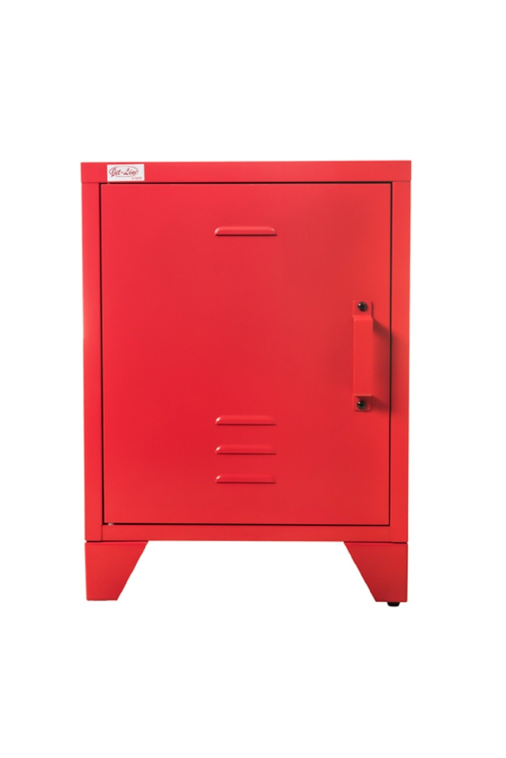 Jet-Line Aktenschrank Industrieschrank Büroschrank Metallschrank MINSKOW Spind rot Jet-Line