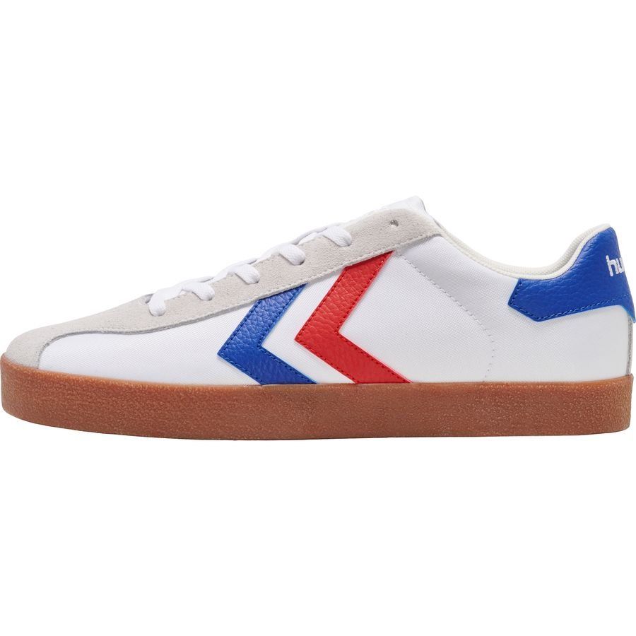 Hummel Chaussures Diamant LX-E Nylon - Blanc/Bleu/Rouge