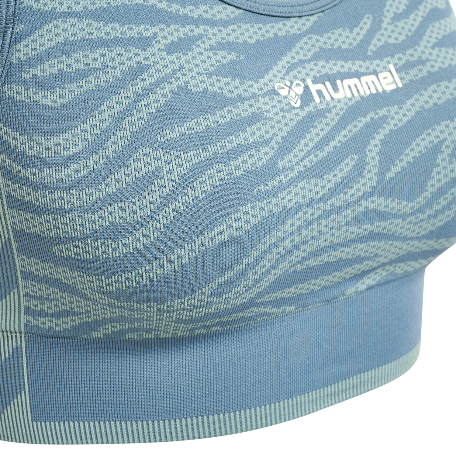hmlMT SAGA SEAMLESS SPORTS TOP