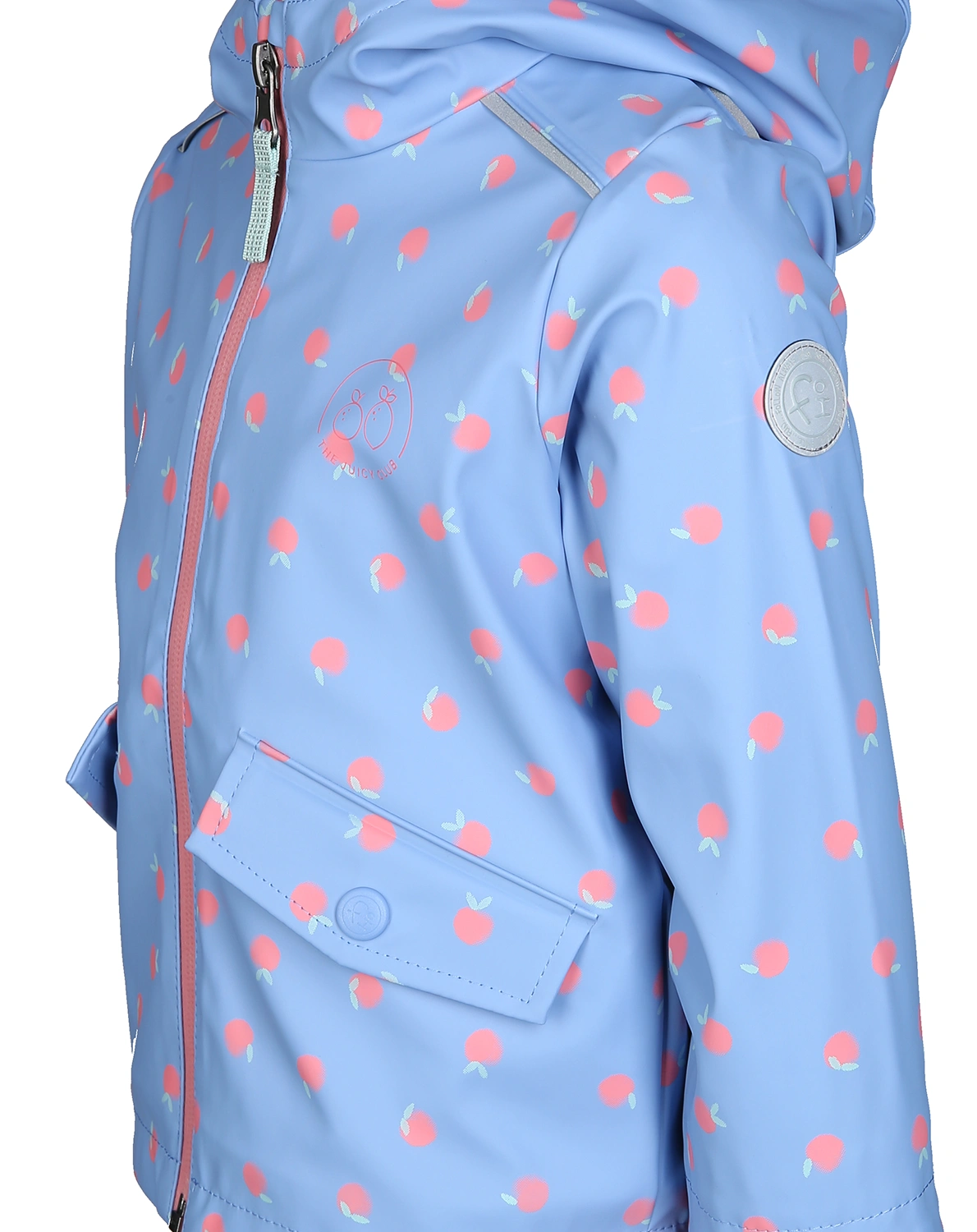 Regenjacke FIOS 73 MNS in hell denim