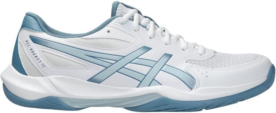 ASICS Gel-Rocket 12 zaalsportschoenen wit zwart