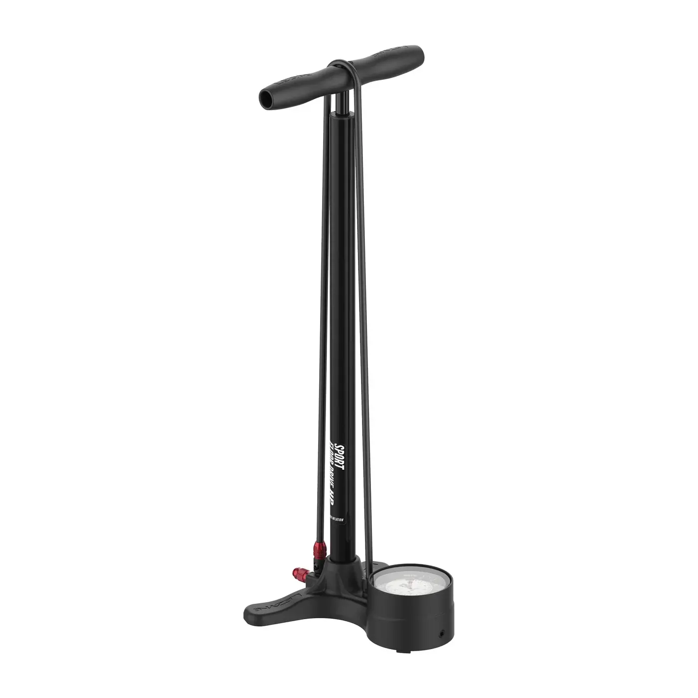 Lezyne Sport Floor Drive 3.5 ABS-1 Fietspomp Zwart