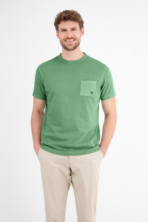 Lerros groene heren t-shirt