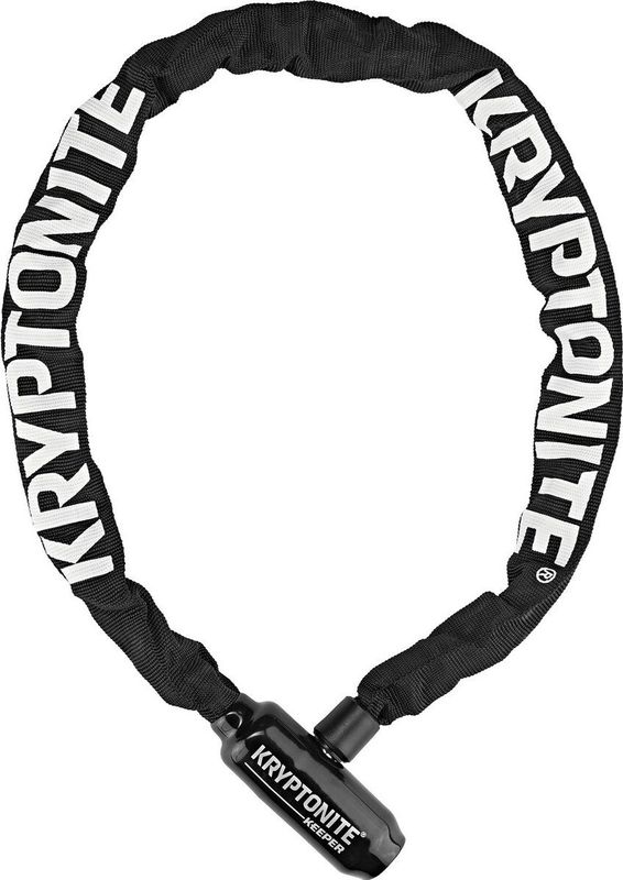 Kryptonite - Keeper 585 - Kettingslot - Zwart - 85 cm - Staal