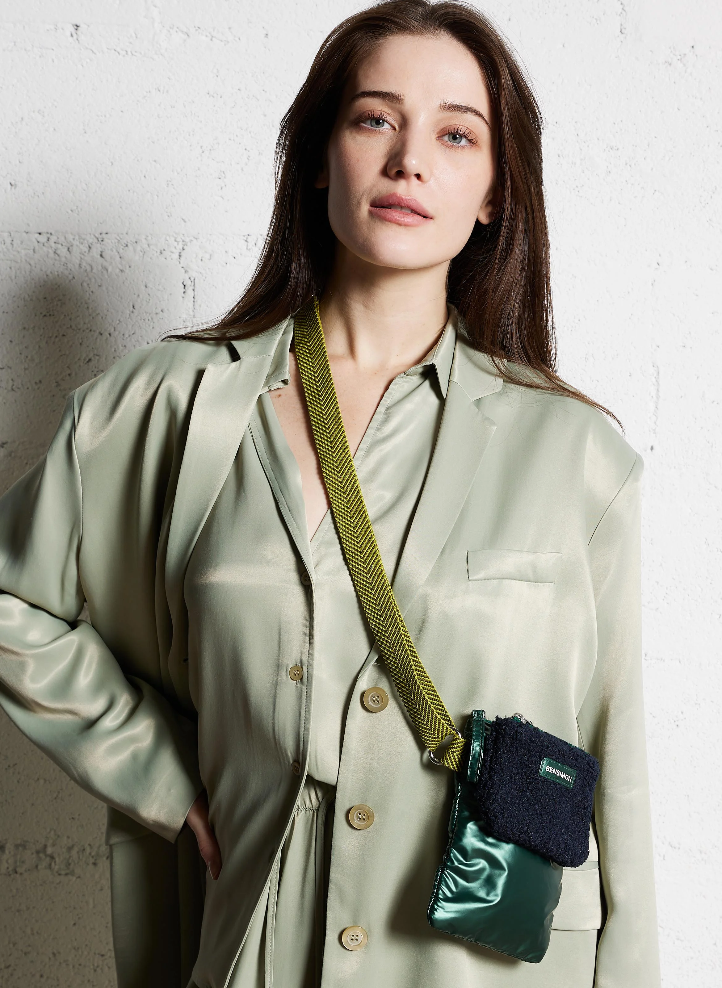 MESSINE - Sac téléphone | Multicolore