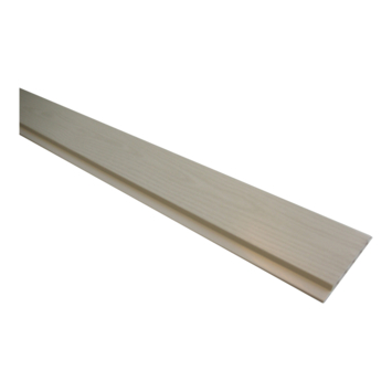 Schroot PVC wit essen 270x10 cm 2,7 m² 10 stuks