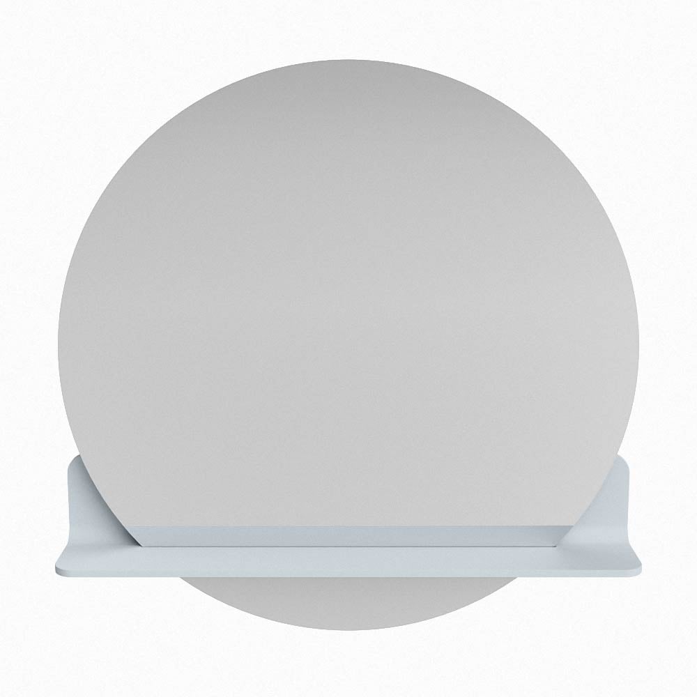 Mondiaz Spot spiegel rond Ø70cm met planchet clay