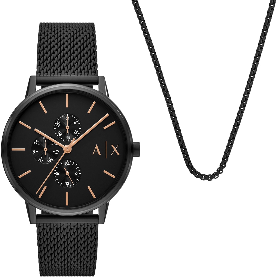 Armani Exchange Cayde Day Date Set