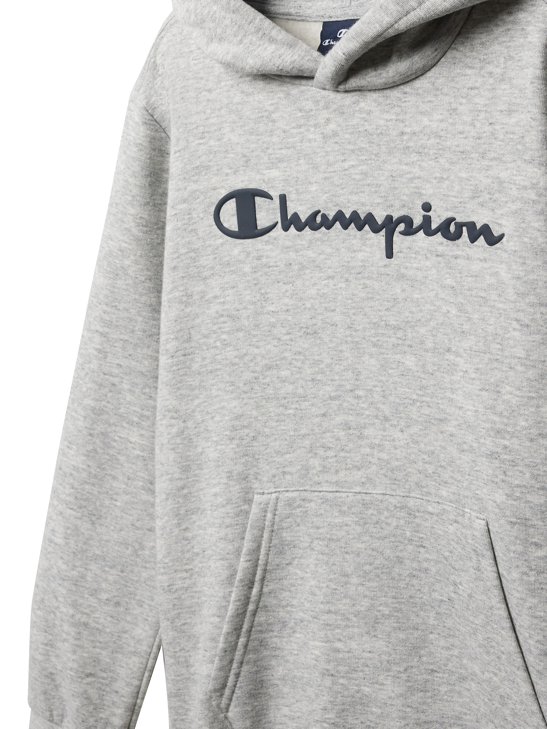 Hooded Sweatshirt Gutt New Oxford Grey Melange