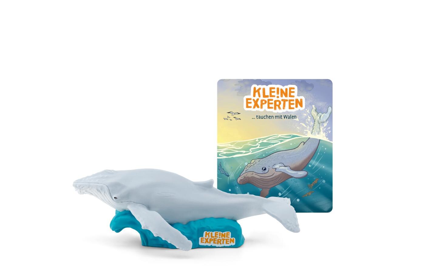 Hörbuch KLE!NE EXPERTEN tauchen mit WalenHörspiel