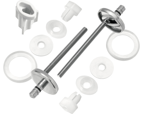 form&style toiletzitting New Paris wit, eenvoudig afneembaar met soft-close mechanisme