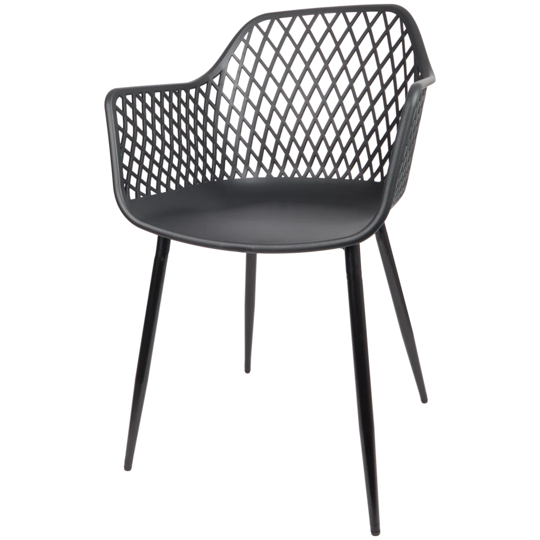 Chaise de jardin en plastique