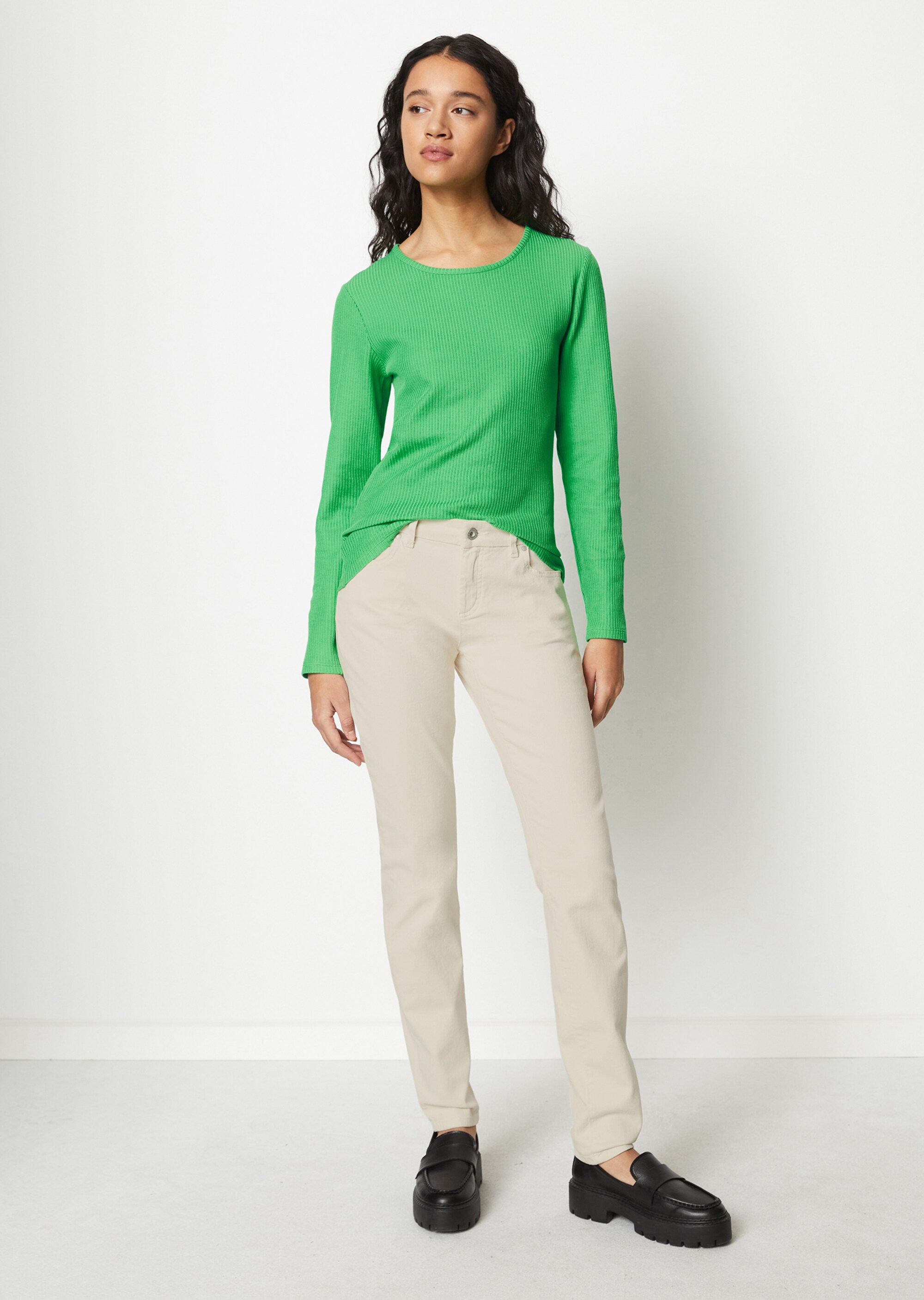 DfC Longsleeve regularaus Organic Cotton