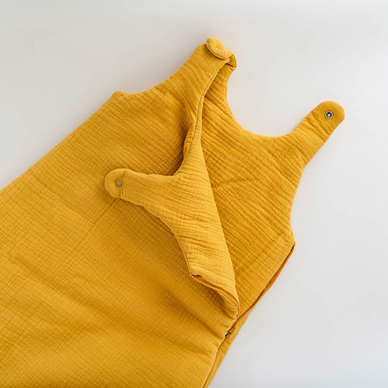 Papate Gigoteuse Hiver en Coton Bio honey - 70x90 cm
