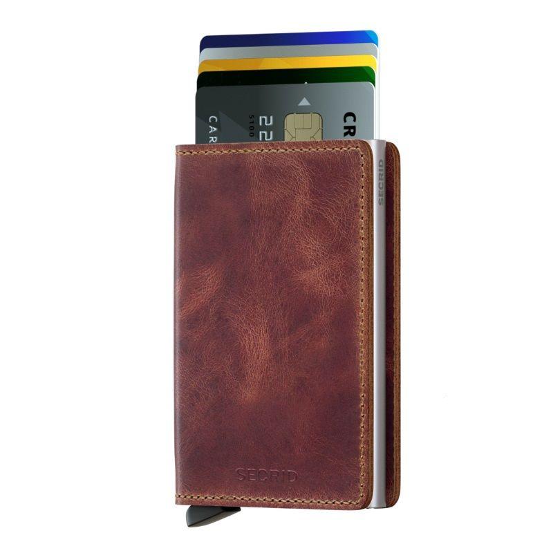 Secrid Slim Wallet Vintage Brown